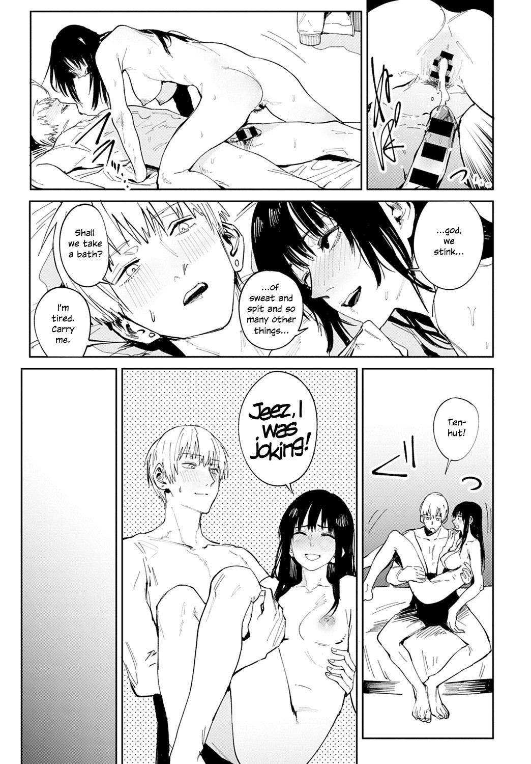 Hentai Manga Comic-Slipping Mask-Read-25